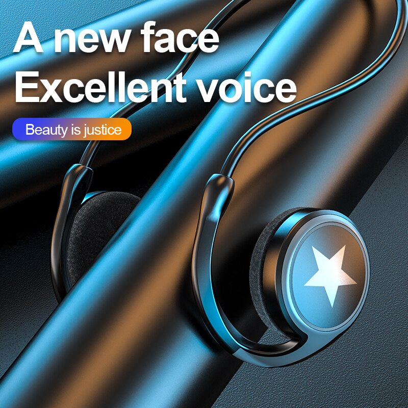 Bluetooth Wireless Earphones Headphones HIFI Sport Earphone Waterproof Headset Support TF Card FM Radio MP3 player
