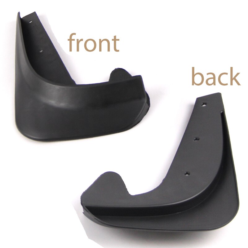 2pcs/4pcs Universal Mud Flaps Mudflaps Splash Guards Mudguards Front For Volvo C30 S40 S60 S70 S80 V40 V50 V60 V70 XC70 XC90