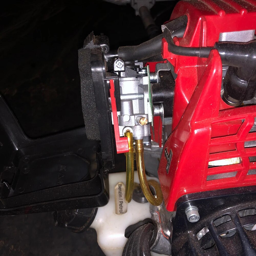 15mm zestaw gaźnika skuter kosa do zarośli Carb gaźnik benzyna podkaszarka do trawy akcesoria do 40-5 43CC 47CC 49CC 50CC 2-suwowy