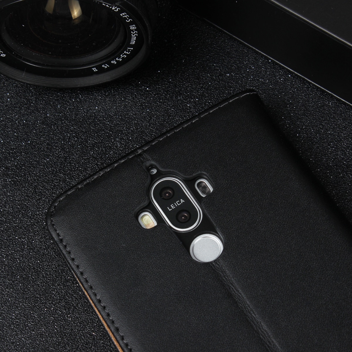 Funda de cuero Pu para Huawei Mate 9, funda protectora Retro con tapa, para Huawei Ascend Mate 9 GG