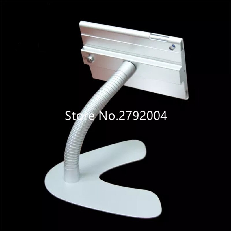 Mini ipad security key stand indoor tablet display security enclosure for Ipad mini 1/2/3/4