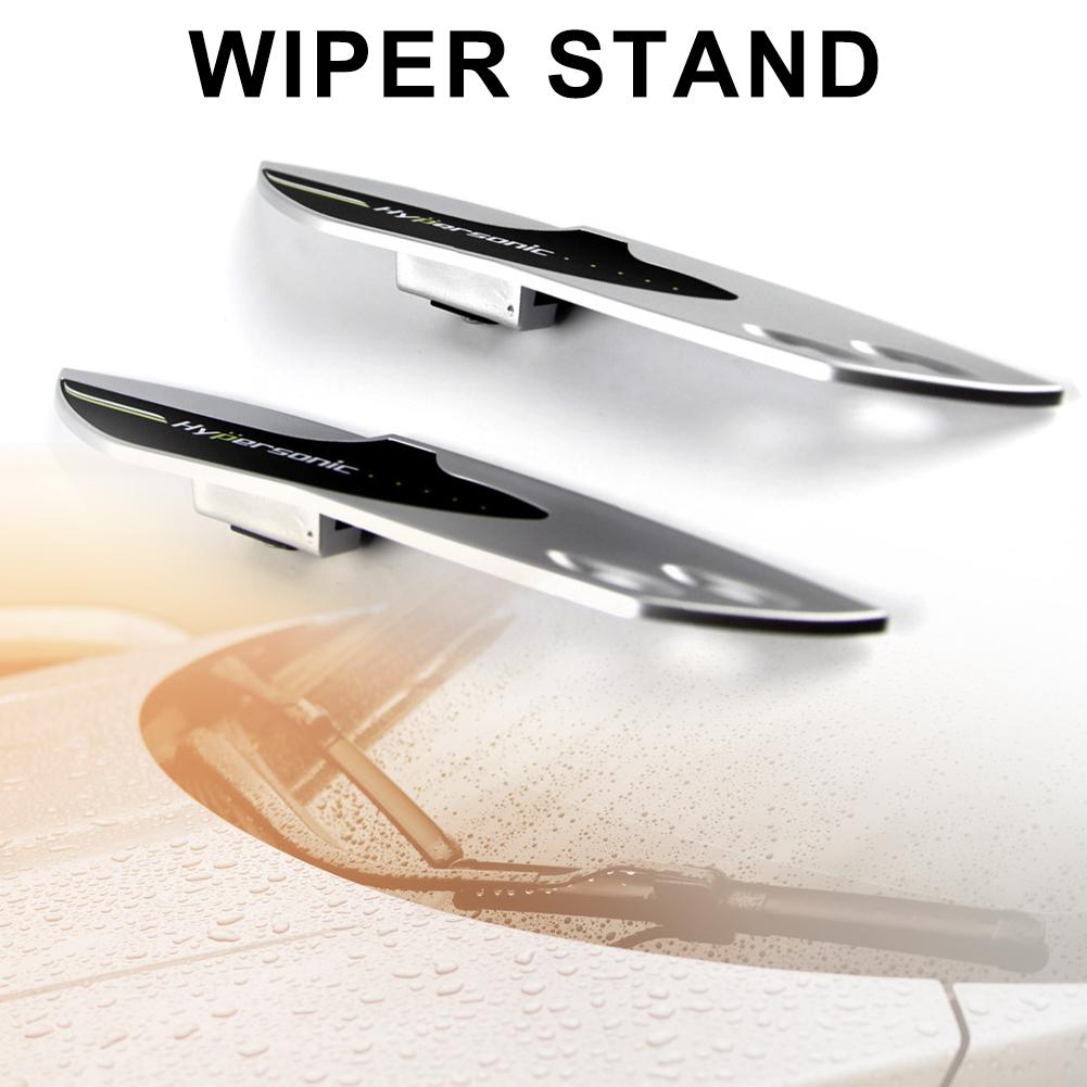 1 Pair Car Windscreen Wiper Stand Windshield Wiper Wing Blade Spoiler