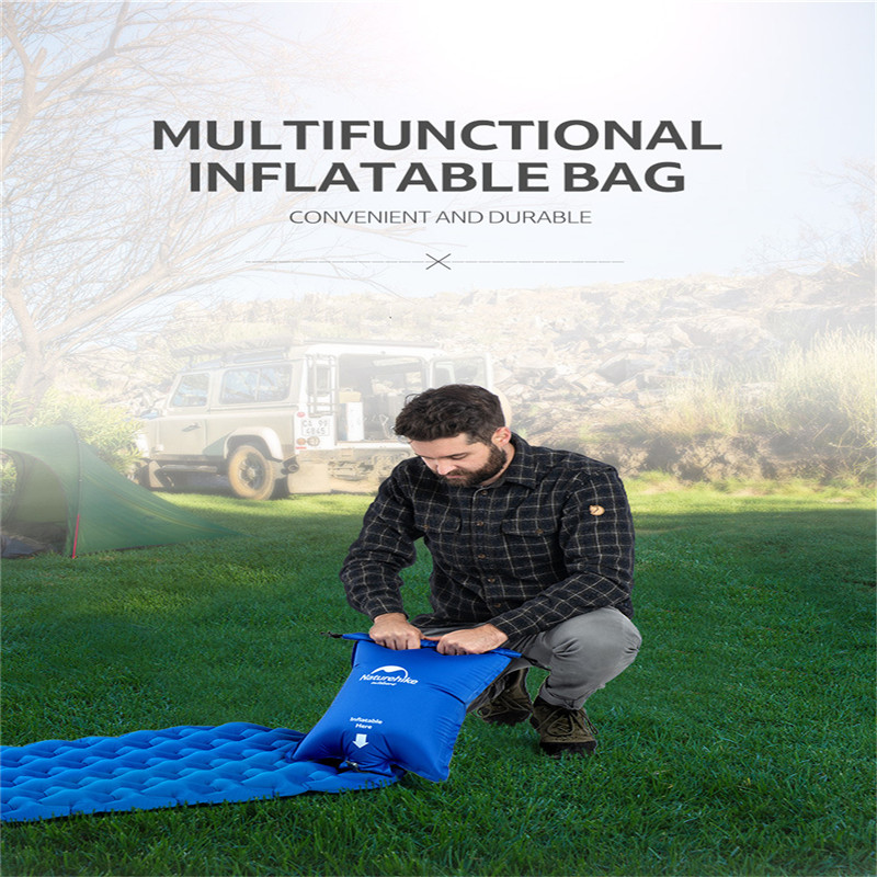 Sac gonflable universel imperméable de coussin gonflable de naturetrek sac gonflable facile portatif sacs gonflables de coussin de pique-nique résistant à l'humidité