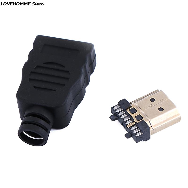 HDMI Male Connector Transfer Terminals With Box 1PC