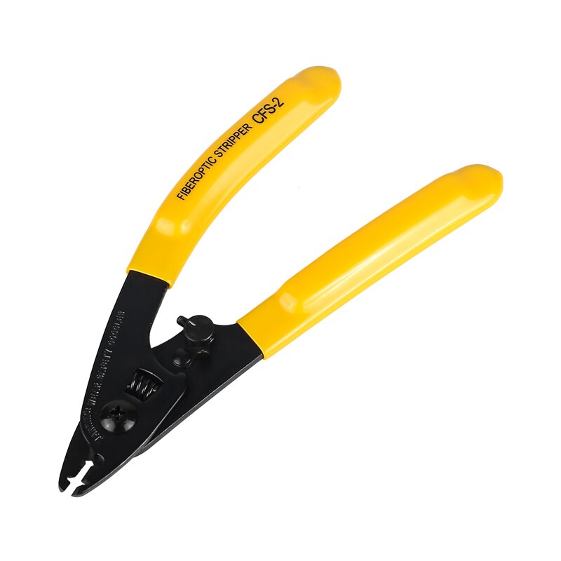 Kit d&#39;outils d&#39;épissure de fibre optique 2 en 1, dénudeur de Fiber optique + dénudeur de gaine de câble