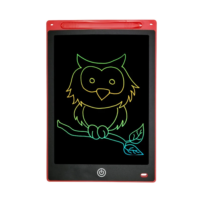 LCD Writing Tablet for Kids, Reusable Magic Drawing Board, Graffiti Sketchpad & Handwriting Blackboard, Eco-Friendly Educational