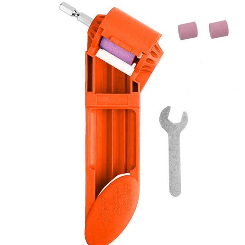 Portable Drill Bit Sharpener Corundum Grinding Whe... – Vicedeal