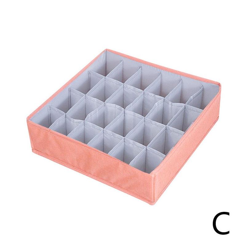 Stoff Unterwäsche BH Organizer Kasten Schubladen Panty Socke Sortierung Lager Organizer Unterwäsche Lager Schublade Organizer Heimat Lager: C