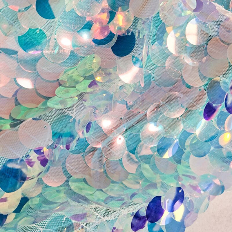 Spring Summer Children Kids Girls Mermaid Sequins Princess Tulle Skirt Clothing