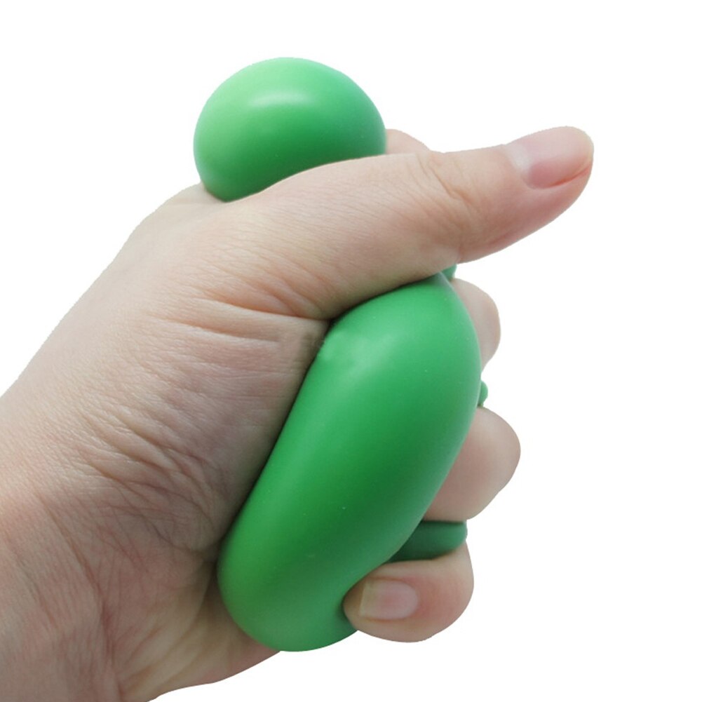 Low Resistance Squishyed Stress Reliever Ball Autism Finger Fidget Exercise Toys Wrist Finger Exerciser Trainer develop strength