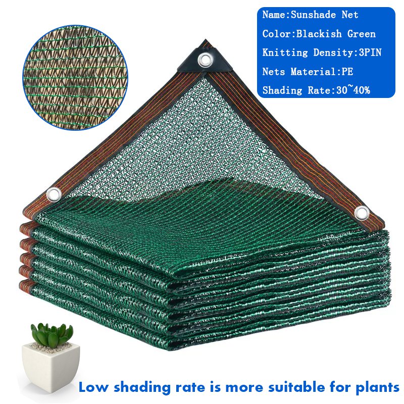 Planten Zonnescherm Netto Sunblock Stof Kas Zon Werpen Bloemen Schaduw Netting Succulent Zonwering Zeil Tuin Zonnebrandcrème Luifel: 20*40 cm