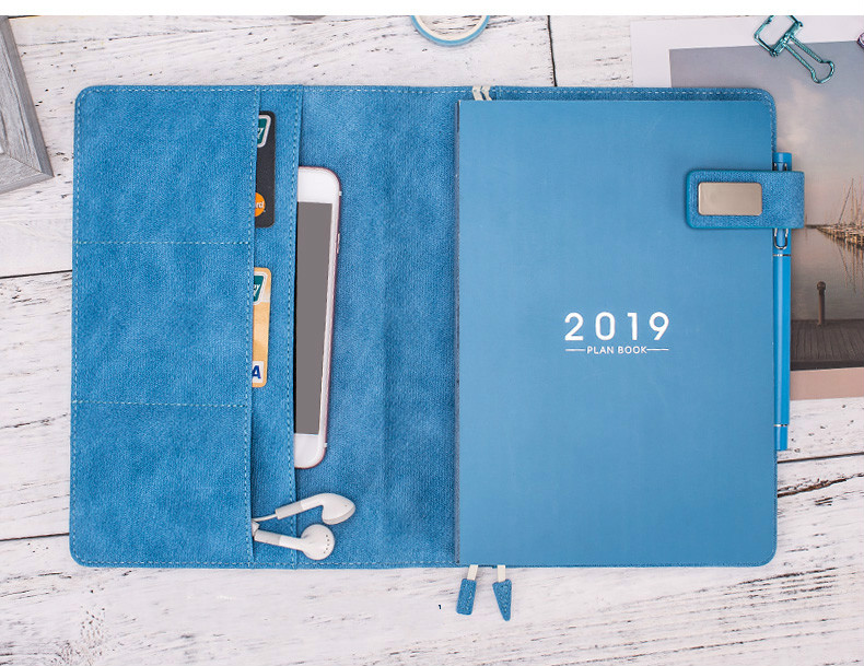 A5 Soft School Planner Notebook Daily Weekly Yearly Planner Notebook Personal Journal Diary Organizer Planner Agenda