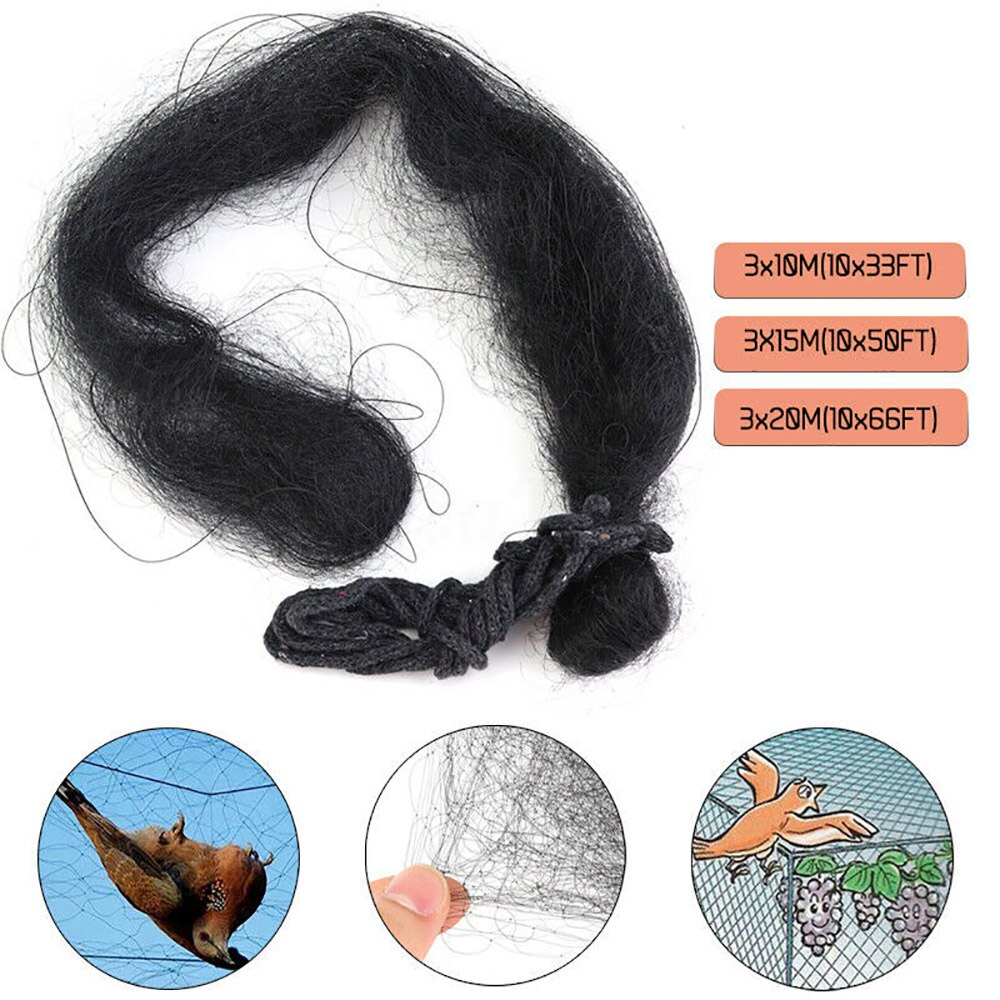 Bird-Proof Crop Network Garden Plant Ponds Fruit Tree Mesh Protection Garden Netting Supplies