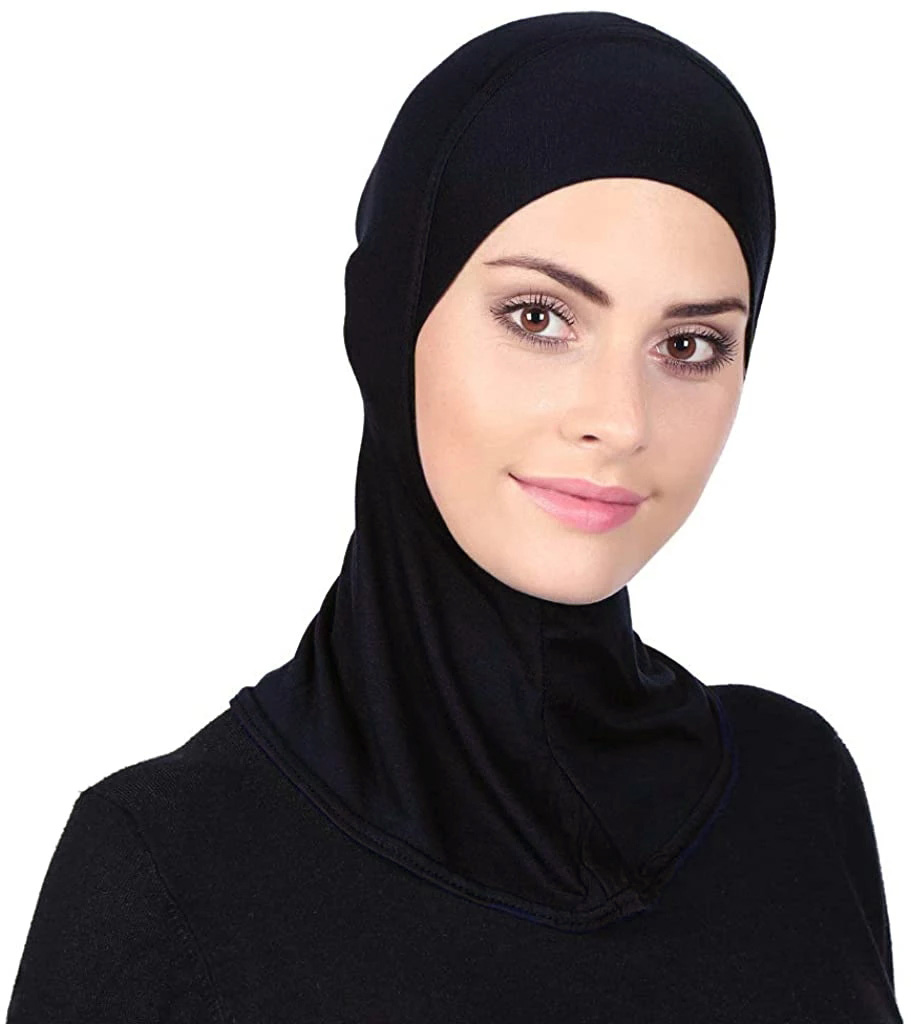 Ramadan islamilainen muslimi alushuivi naisille huntu hijab päähuivit muslimi-naisille huivi turbaanit pää naiselle hijabit lippikset hattu