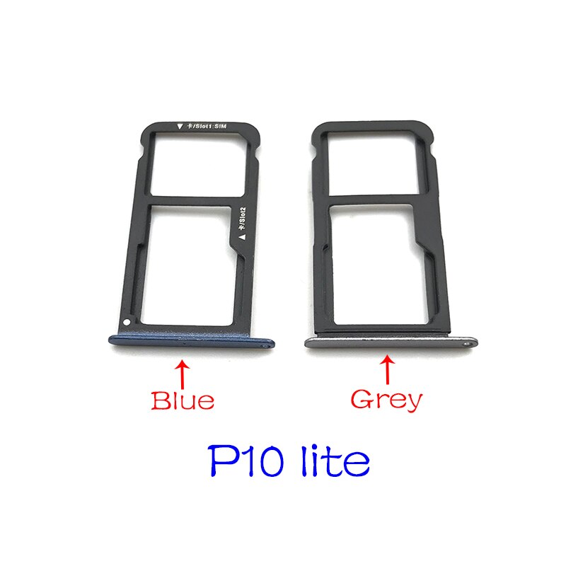 For Huawei P10 P20 Lite Pro SIM Card Slot SD Card Tray Holder Adapter