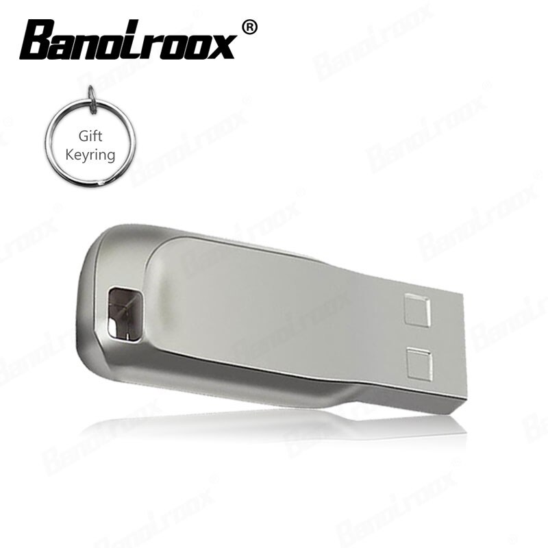 Banolroox USS 3,0-Stick Wasserdicht 128gb 256gb Usb-Stick 64gb 32gb 16gb Pen drive Flash 3,0 usb Metall Memory Stick 10-50 MB/s