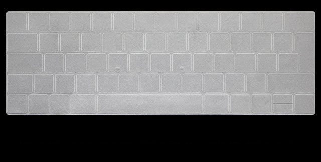 Dla Apple Macbook Air Pro Retina 11 12 13 15 17 touch bar 13.3 15.4 2017 osłona klawiatury skóry Euro ue wersja europejska: New Pro 15 A1707