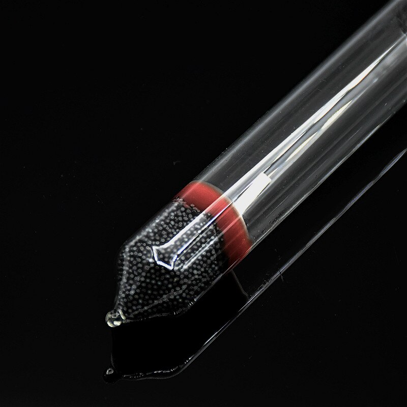 Seawater Density Meter 1.000-1.040 Seawater Salinity Meter Baume Glass Hydrometer Densitometer Without Thermometer 5 Pcs