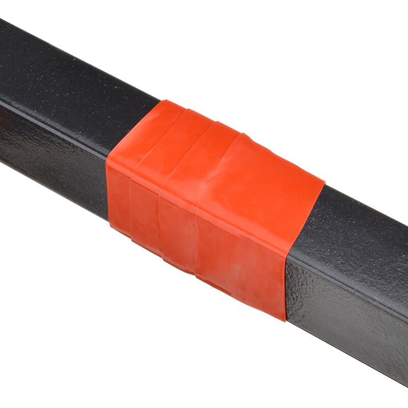 Mayitr 1pc 2.5cm x 3m bil auto röd självsmältande silikontejp rörmokare elektriker rörreparation slang läckage fixa tillbehör