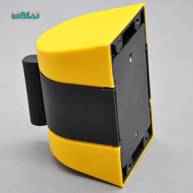 5m/10meters spring Betl Lengthe Wall Amoutn Barrier Stanchions Retractable Betl For Area Separation Color optional