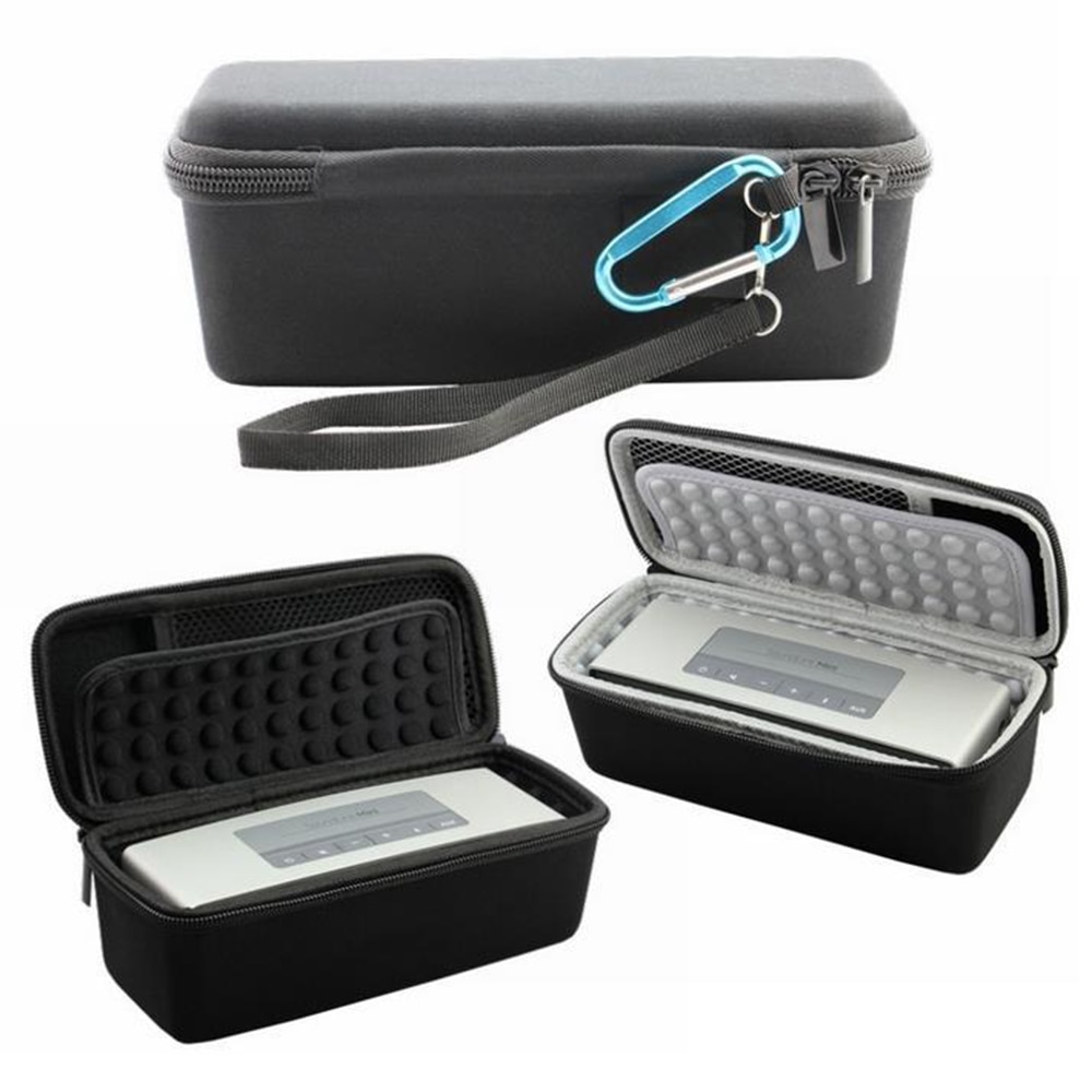 Case voor Bose SoundLink mini 1/2 Bescherming Zak Opbergdoos Outdoor Schokbestendige Tas voor JBL Flip 1/2 /3/4 Bluetooth Speaker