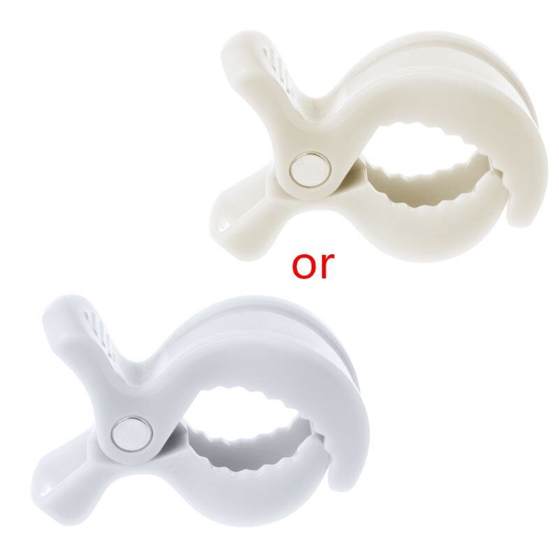 Bunte Neue Baby Auto Sitz Zubehör Spielzeug Lampe Kinderwagen Kinderwagen Anbindung Zu Haken Abdeckung Decke Clips neue: weiß