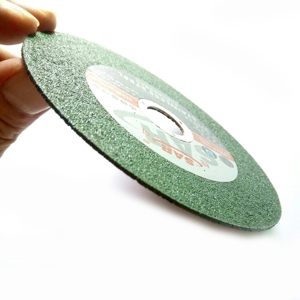 Disque de coupe pour meuleuse d&#39;angle dremel, roue de ponçage en acier inoxydable de 100mm, feuille de métal, outil rotatif