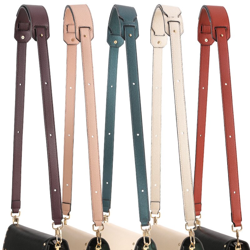 Mærke taske strop justerbar skulder crossbody strop til håndtaske læder taske pu strop taske tilbehør bælte til taske bolso mujer