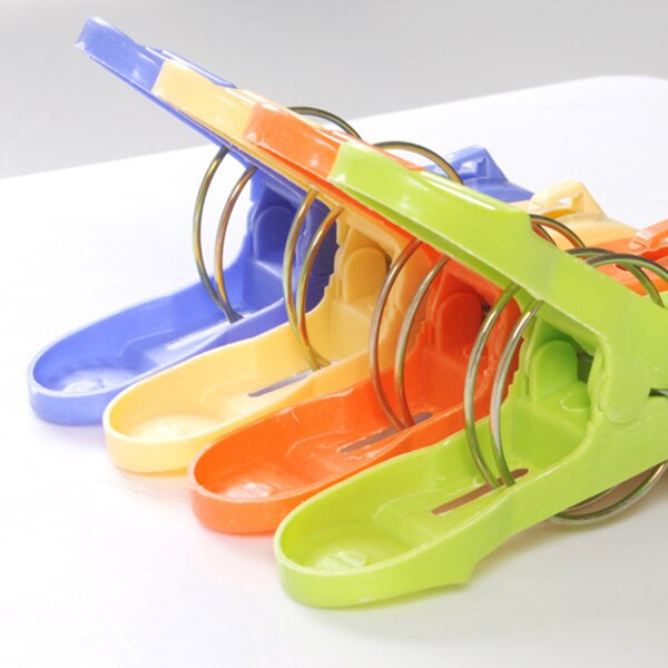 CNIM Plastic Quilt Hanging Clips Clamp Holder for Beach Chair or Pool Loungers on Your Cruise-Keep Your Towel From Blowing