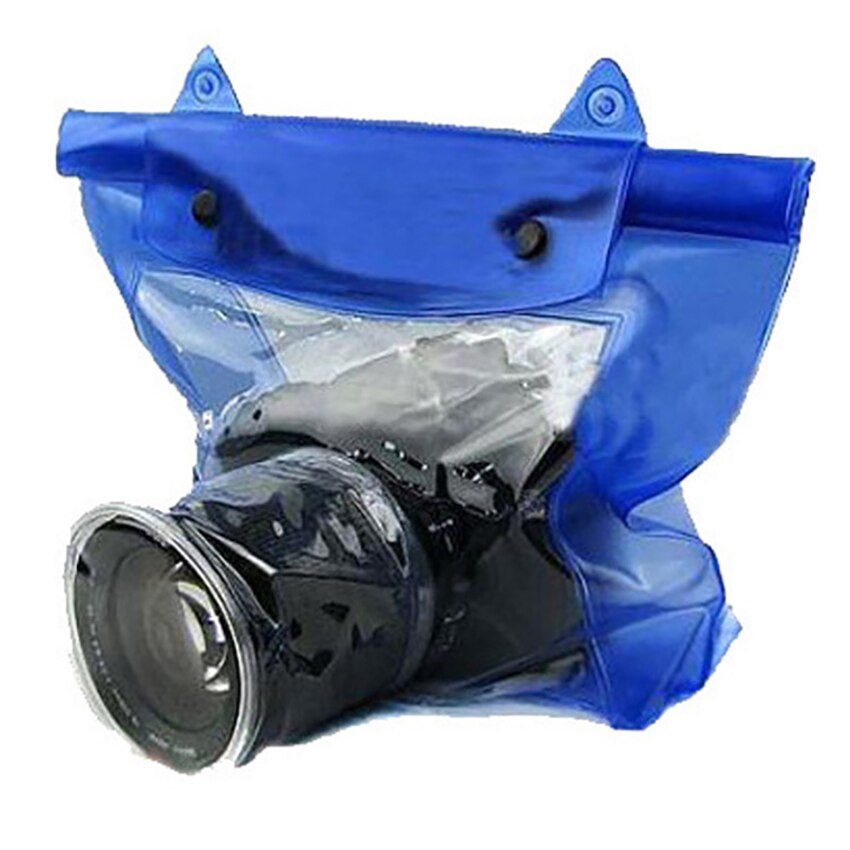 Étui étanche Transparent pour appareil photo SLR, housse de Protection, sac sec pour plongée sous-marine, étui de rangement pour téléphone portable