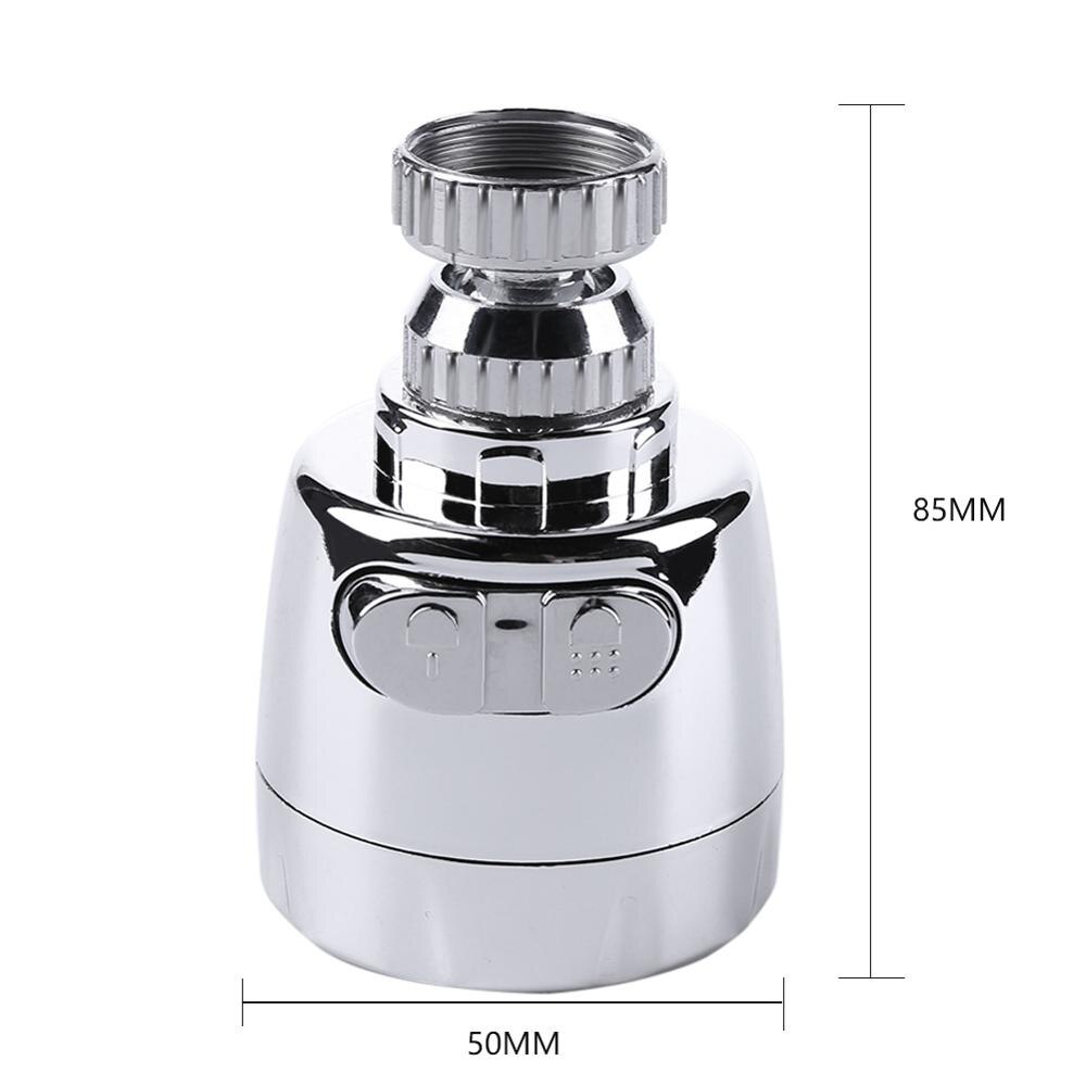 360 degree Rotatable Kitchen Faucet Shower Head Bent Water Saving Tap Bathroom Faucet Aerator Diffuser Faucet Nozzle Filter: A