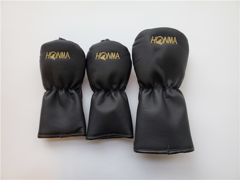 VICKY G GOLF CLUBS couvre-chef HONMA BERES GOLF bois couverture 1W3W5W GOLF tête couvre GOLF bois tête couverture EMS expédition