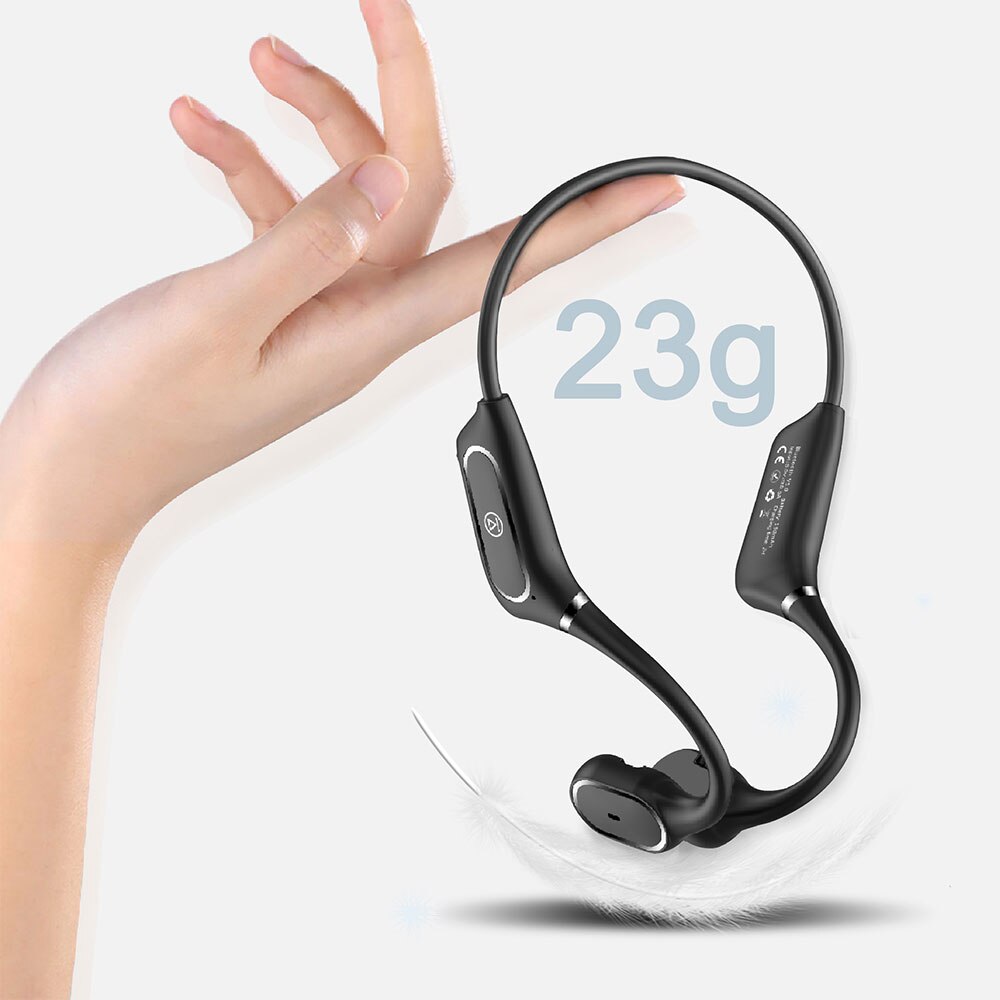 H11 Draadloze Bluetooth Beengeleiding Oortelefoon Stereo Surround Sound Oordopjes Sport Waterdichte Handsfree Headset Met Microfoon