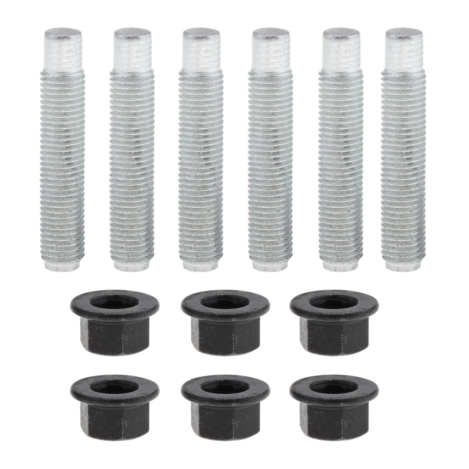Kit d'écrous de collecteur d'échappement en fer, 6 pièces, remplacement 902370029 pour 1993 – IMPREZA
