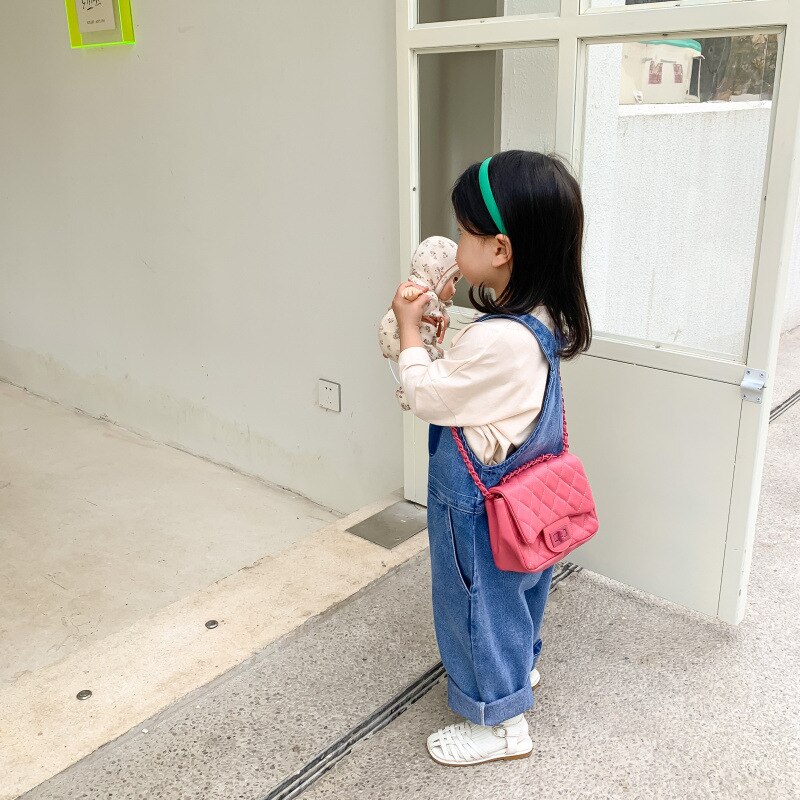 2022 Voorjaar Kinderen Broek Koreaanse Stijl Jongens En Meisjes Mode Denim Overalls Kids Casual Broeken Overalls Voor Kinderen
