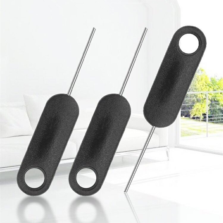 10Pcs Universele Sim Kaart Lade Pin Uitwerpen Verwijderen Naald Opener Ejector Voor Telefoon 7 6S 6 Plus 5 voor Huawei Voor Xaomi