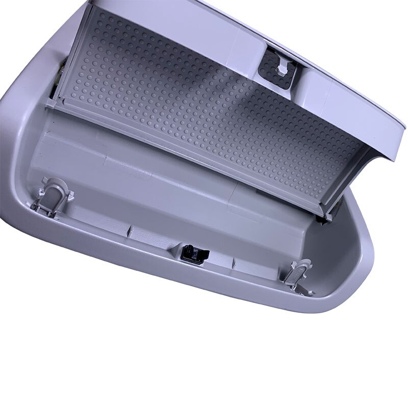 1PCS OEM Grijs Overhead Console Zonnebril Glazen Houder Voor J ETTA 5C6 868 837 Y20 16D 868 837