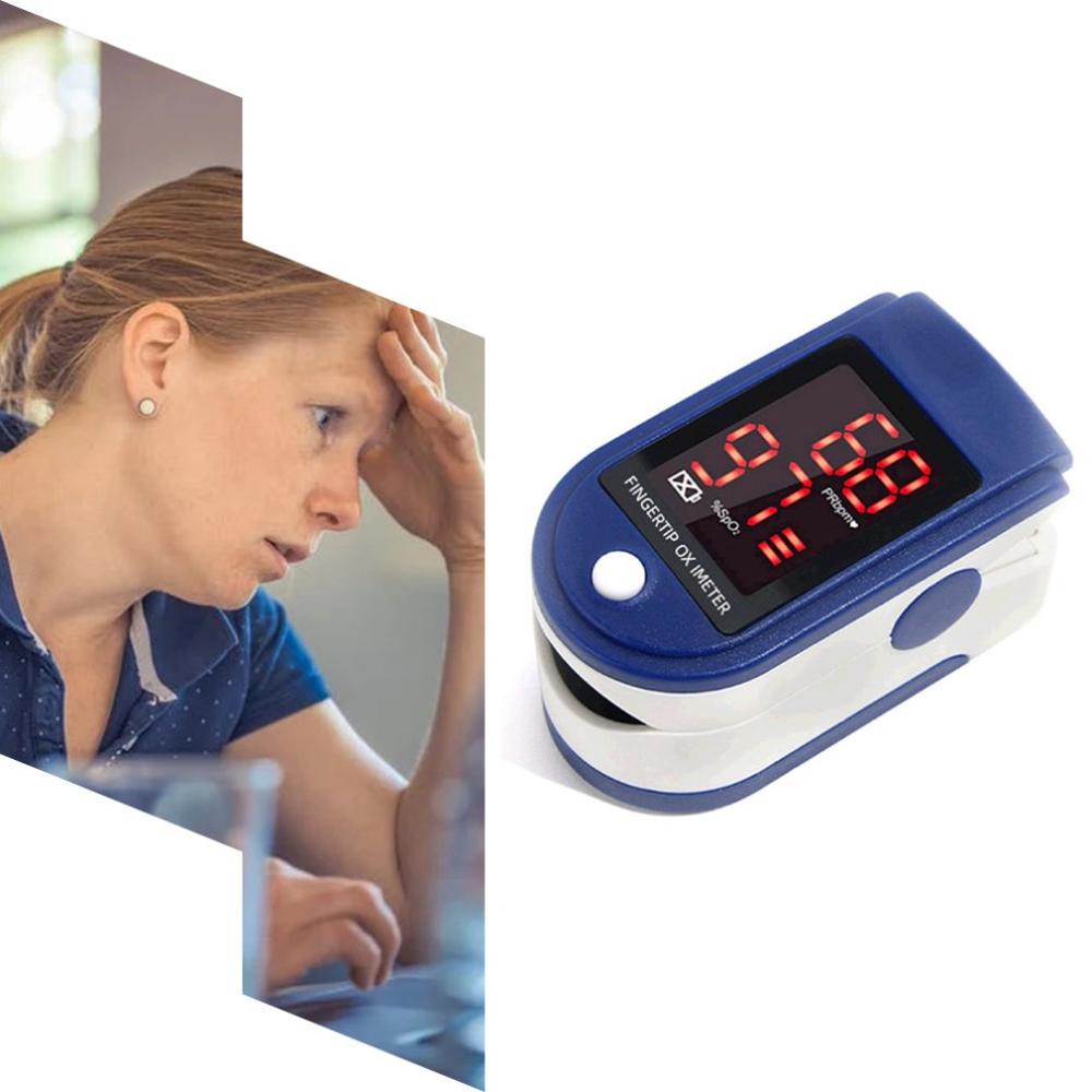 OLED Screen Finger Clip Oximeter Pure Heart Rate Monitoring Device Pulse Oximetry Blood Oxygen Finger Clip finger pulse oximeter