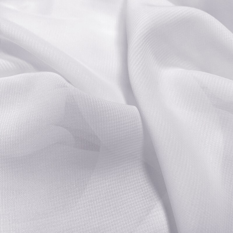 1.5 Meter *1 Meter Chiffon Fabric Sheer Bridal Wedding Dress Lining Fabric Skirt Party Decorator Georgette Tulle Dress Material