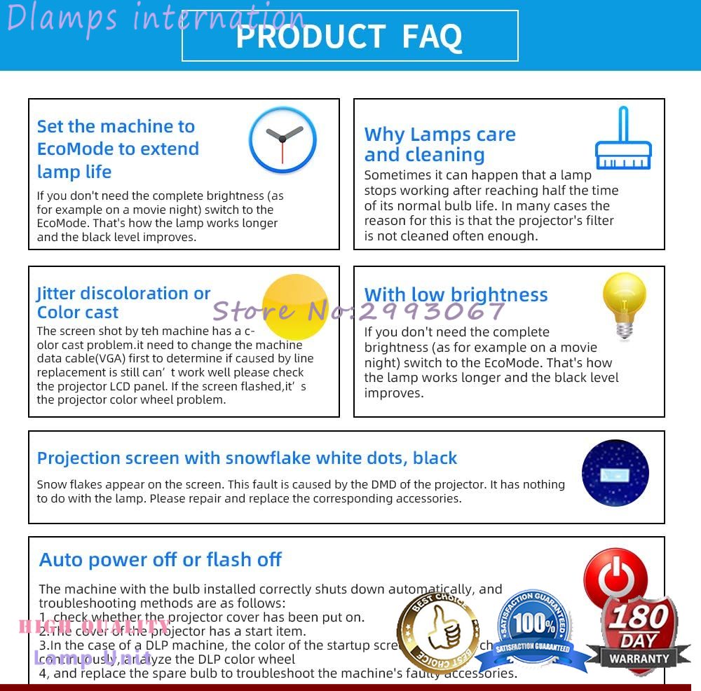 Lámpara de proyector de , accesorio para ELPLP91, V13H010L91, Epson, brilltlink 685Wi, 695Wi, EB-680, EB-680S, EB-685W
