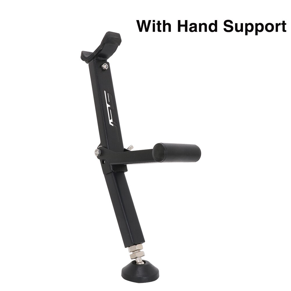 Motorcycle Wheel Support Side Stands Stand Rear frame Bike Stand Swingarm Lift for Dirt Bike repairing tool: black B