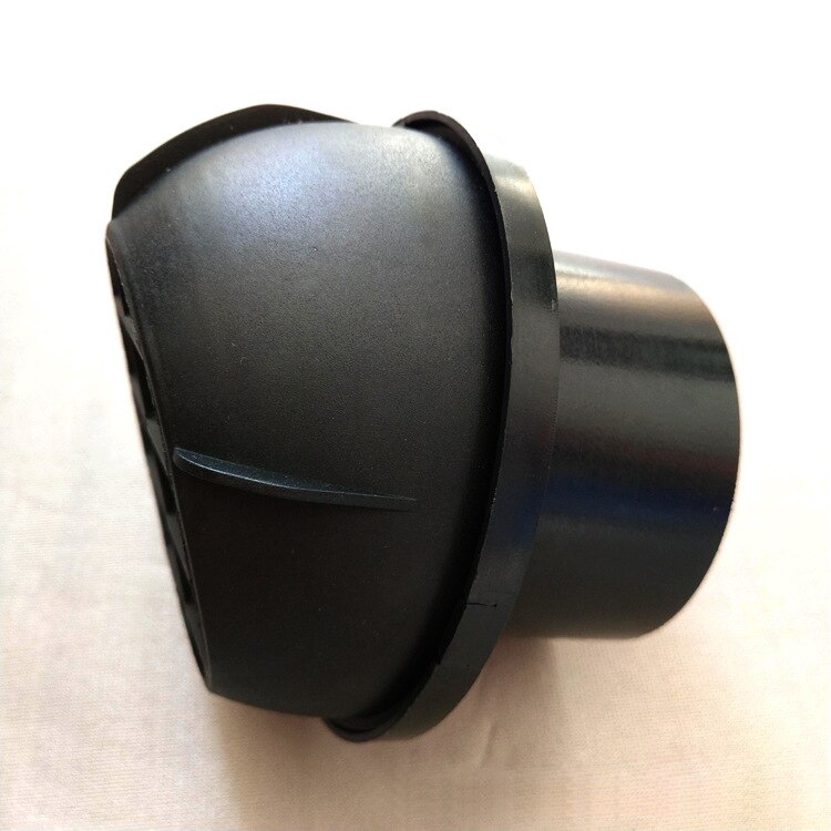 Universal Round Air Outlet Vent For RV Bus Boat Yacht Air Conditioner Vent Black