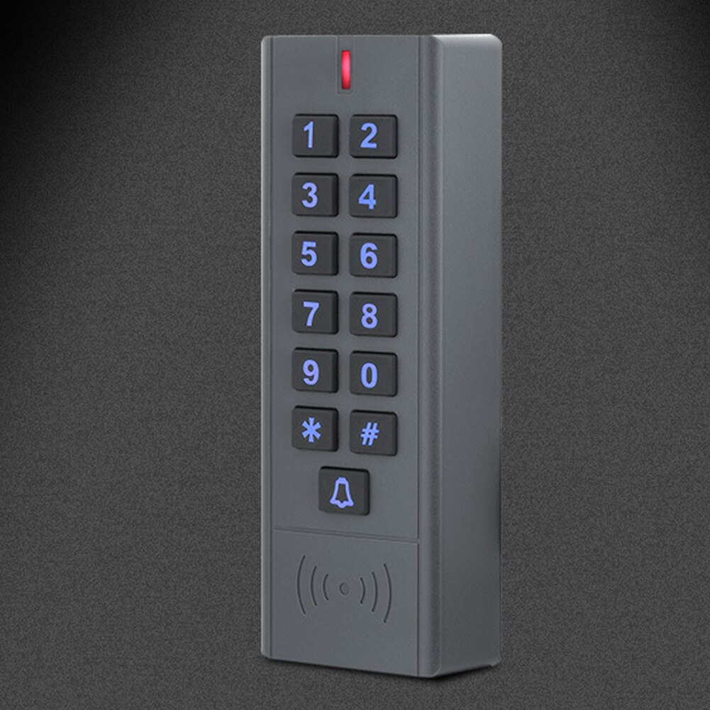 Office House Protection ABS Entry Lock Door Access Controller Reader Home Security Waterproof Card Password Electric Panel
