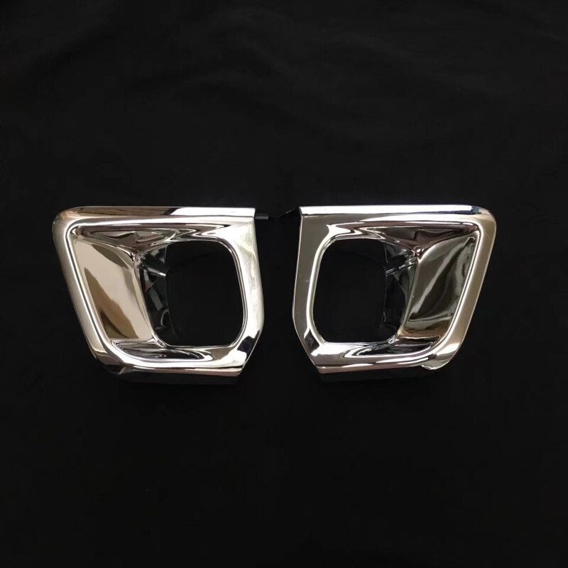 Embellecedor de luz antiniebla delantero o trasero cromado ABS para Peugeot 5008 , 2 uds. De accesorios, embellecedor de cubierta de luz para coche