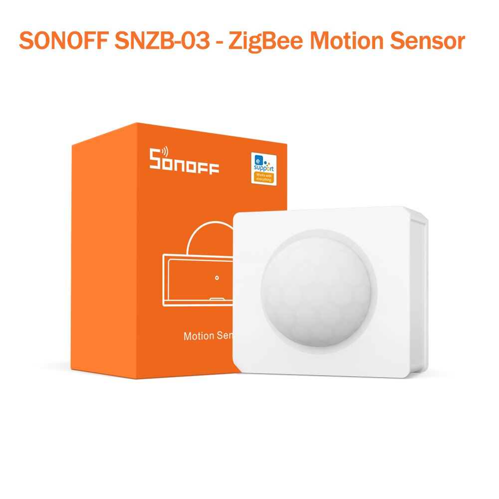 Sonoff Zigbee Bridge Smart Home Zigbee Hub SNZB01 to SNZB04 Zigbee Switch Motion Sensor Wireless door/window Via Ewelink APP