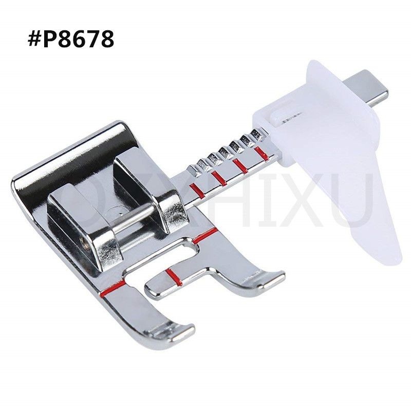 Elastische Koord Band Stof Stretch Binnenlandse Naaimachine Part Accessoires Voet Presser #9907-6 7YJ26-2