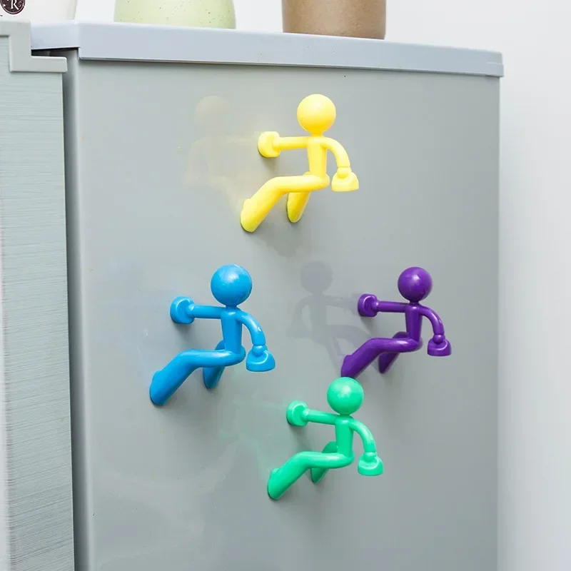 Ímã de geladeira dos desenhos animados gancho de cozinha ímã decoração de geladeira porta de casa pendurado chave adesivo de geladeira acessórios de cozinha