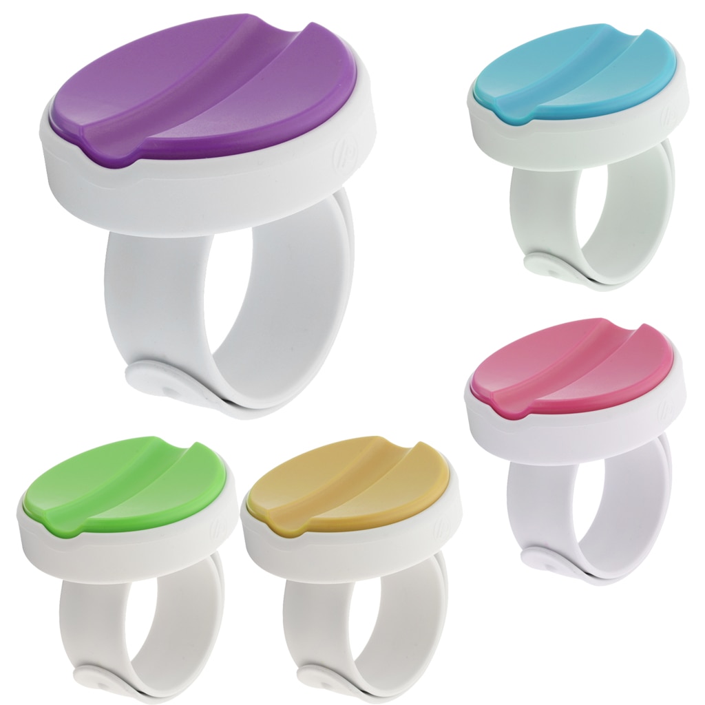 Håndledsstiftholder sypude! magnetisk håndledsstiftholder praktiske syværktøjer til dressmaker 5 farver