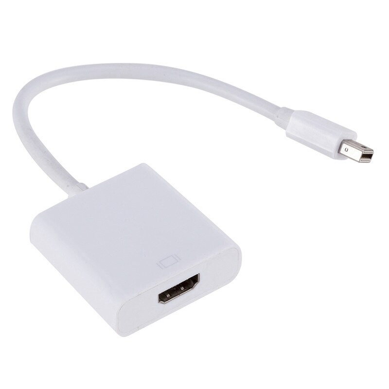 Mini Dp Naar Hdmi-Compatibele Adapter Kabel, Mini Displayport (Thunderbolt 2.0) naar Hdmi-Compatibel Adapter Voor Pro