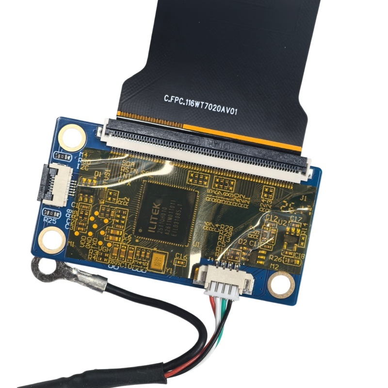 7 "8" 10,1" 12,1 "13,3" 15,6 "kapazitiver Touchscreen G+G-Struktur USB Plug and Play 10-Punkt-Touch